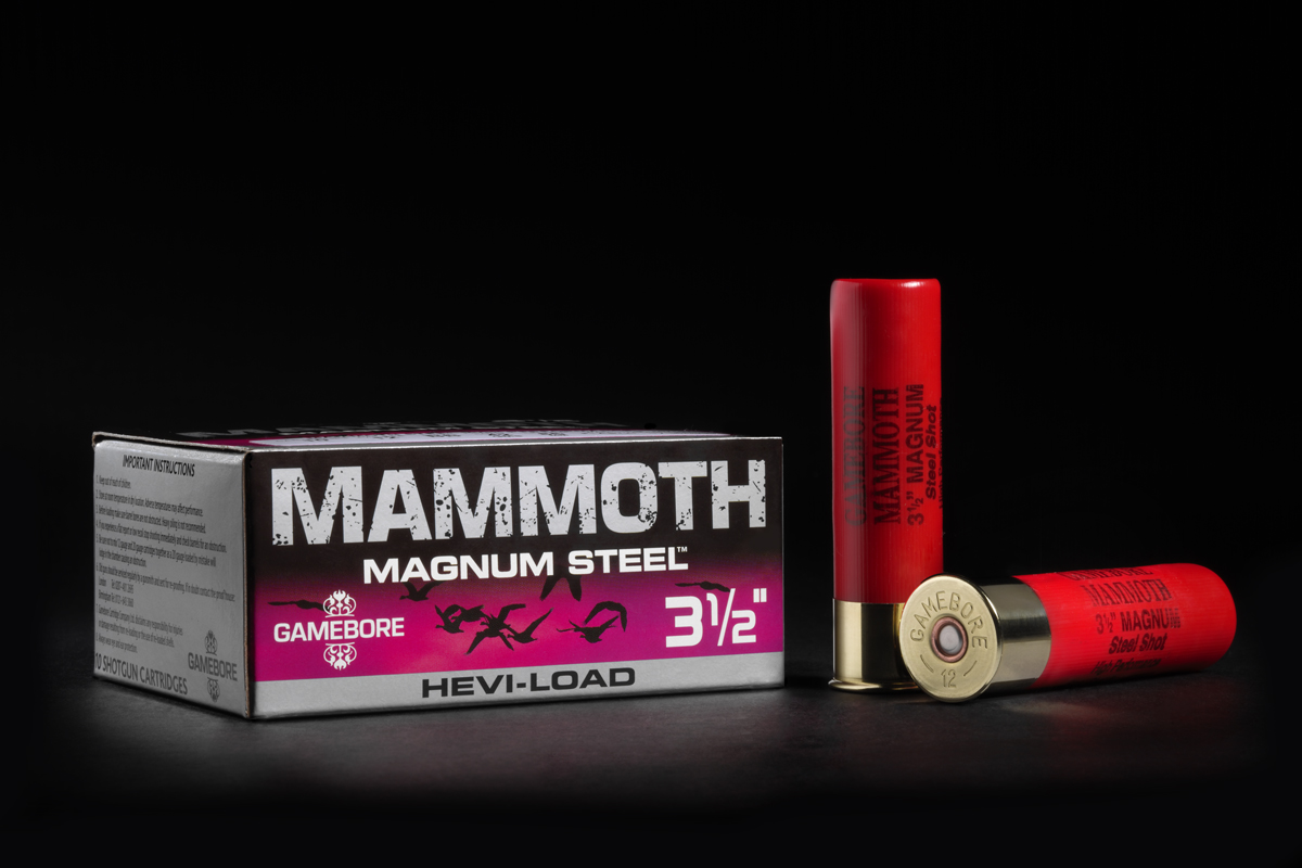 12G Mammoth Magnum Steel